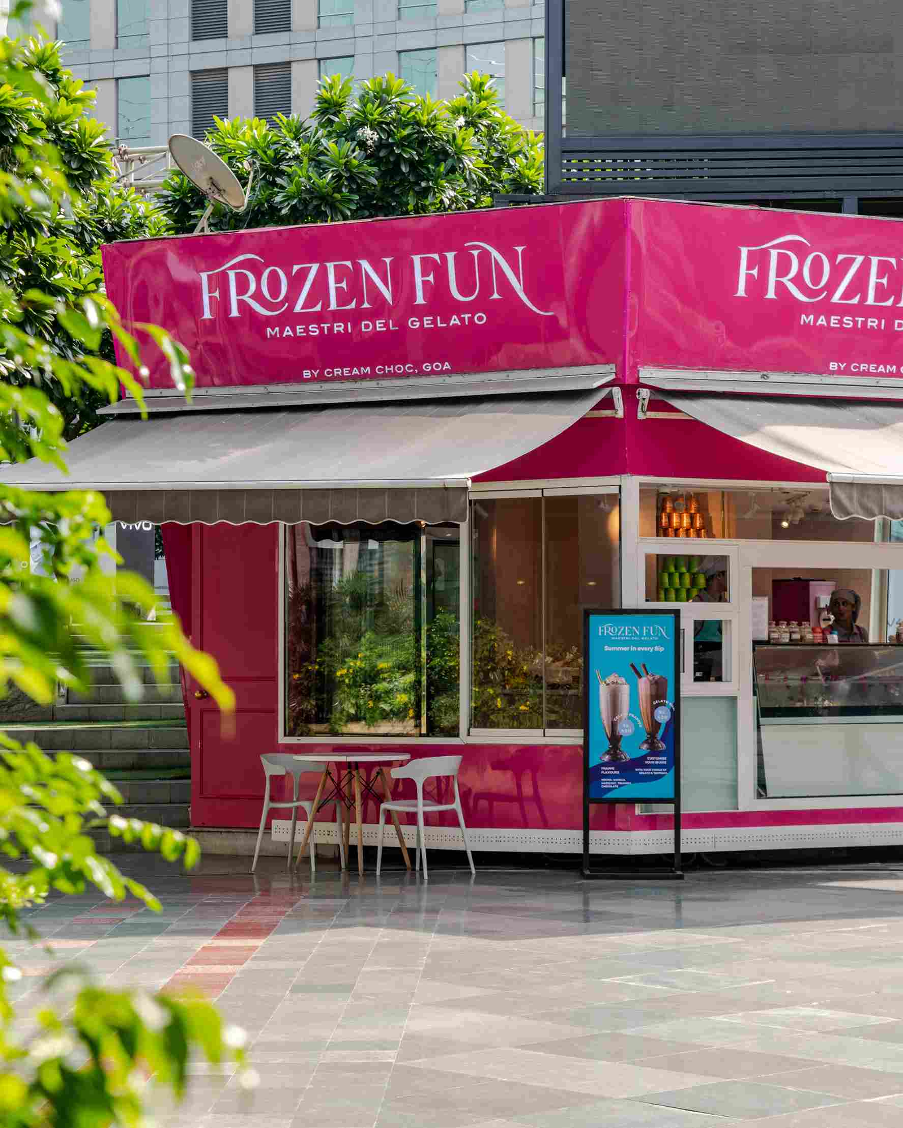 Frozen Fun Cyber Hub