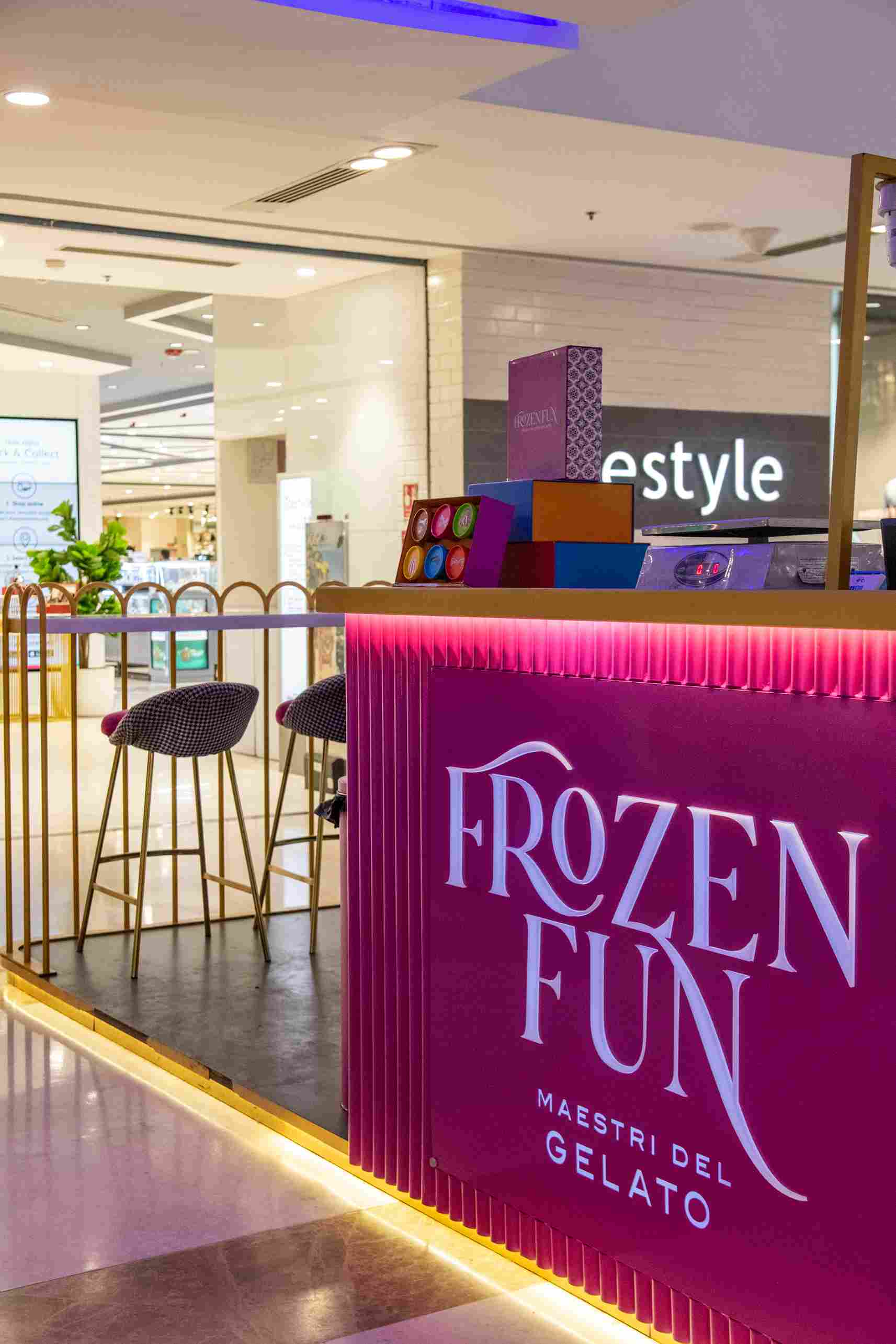 Frozen Fun Mall of india