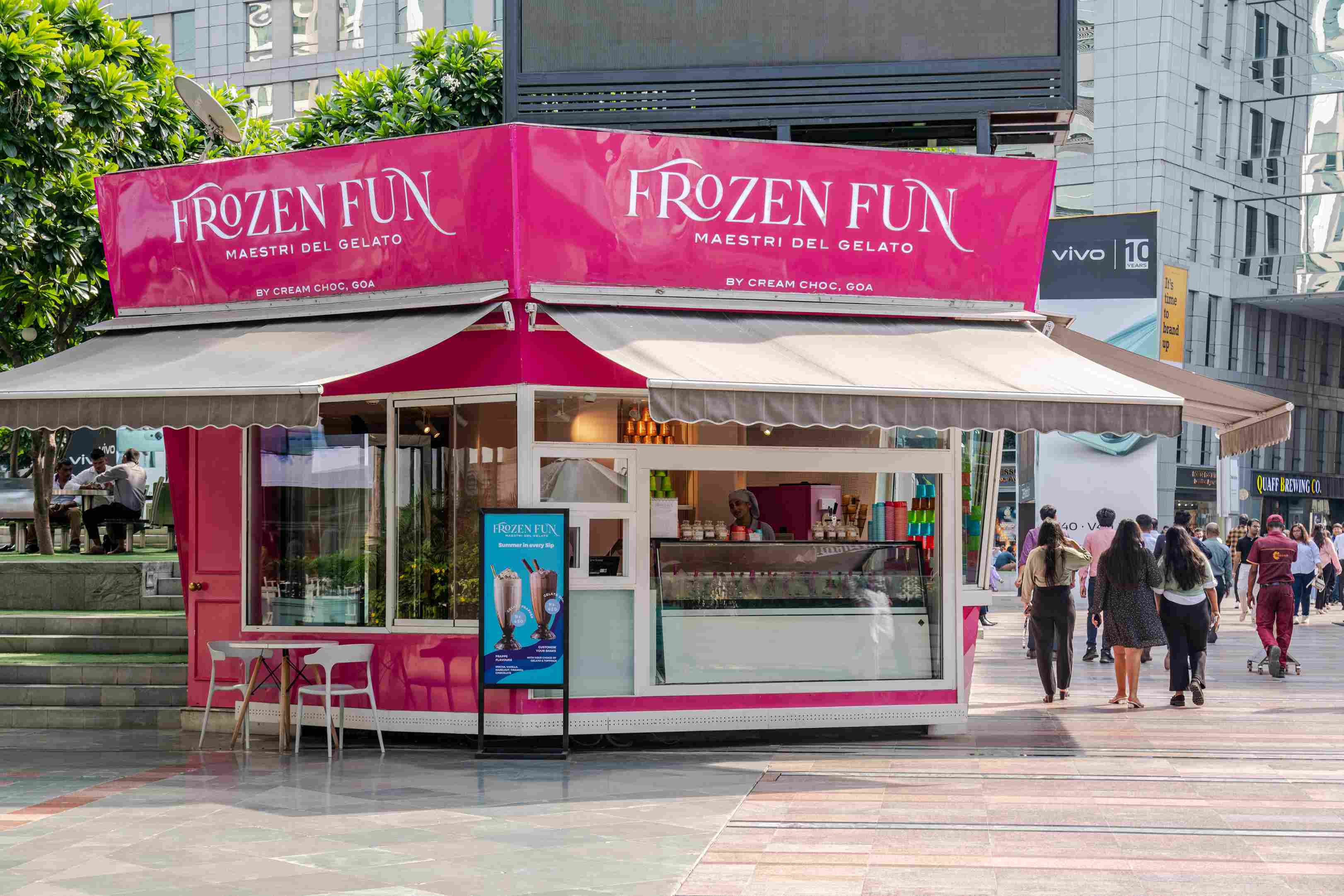 Frozen Fun Cyber Hub
